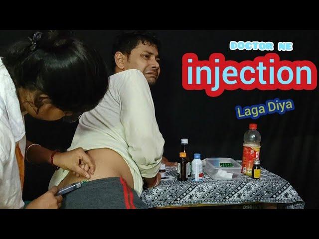 Bottle flip hand stand fun injection punishment I sui wala injection funny video I injection wala