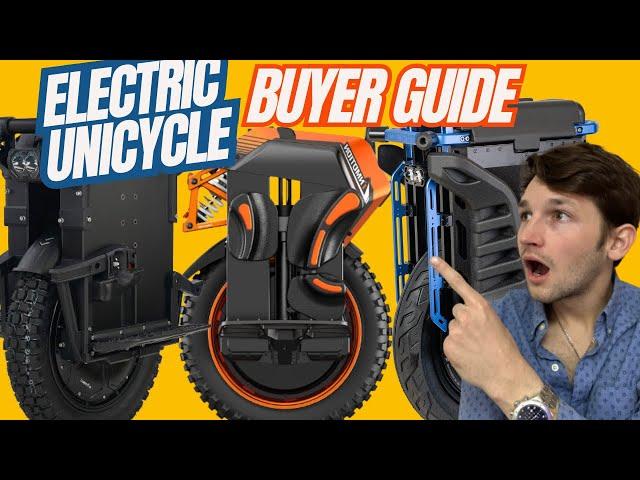 Updated Detailed ELECTRIC UNICYCLE BUYER GUIDE For New Riders