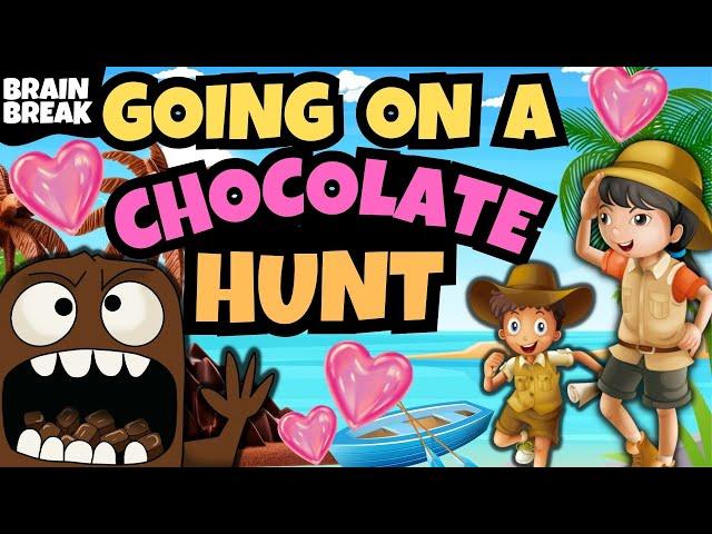 Valentine's Hunt | Brain Break | Going on a Cupid Hunt | GoNoodle Inspired