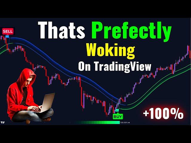 The Most Accurate Scalping indicator in TradingView - 100% Profitable