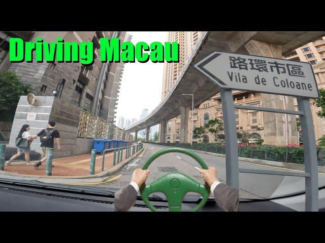 Driving Macau: Taipa to Coloane Village