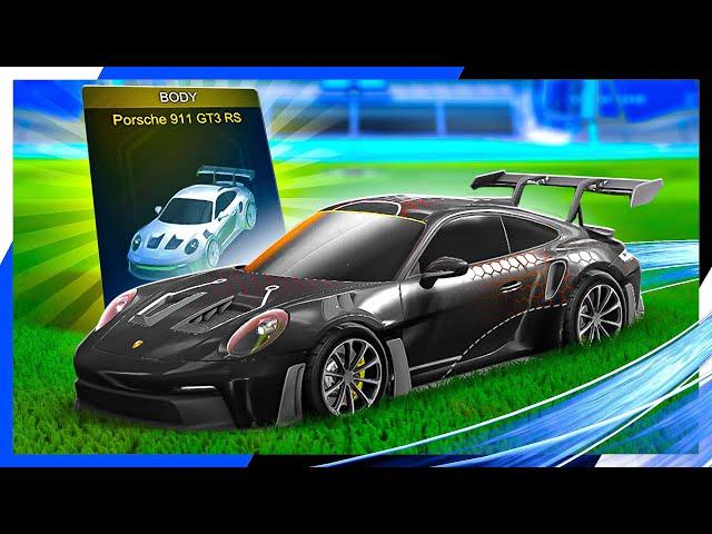 The NEW Porsche Is The Best Car In Rocket League...