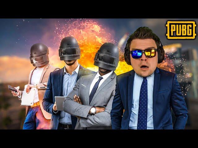 We're ALL BUSINESS - PUBG