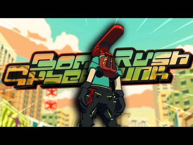 BOMB RUSH CYBERFUNK IS FINALLY HERE | Bomb Rush Cyberfunk #1