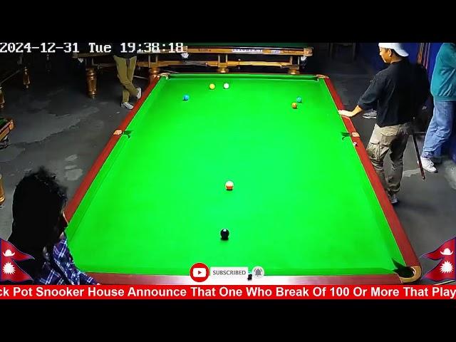 Black Pot Snooker House Live Stream