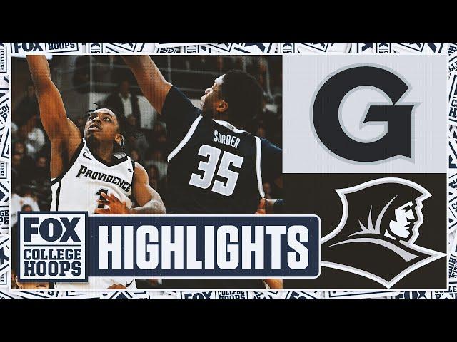 Georgetown Hoyas vs. Providence Friars Highlights | FOX College Hoops