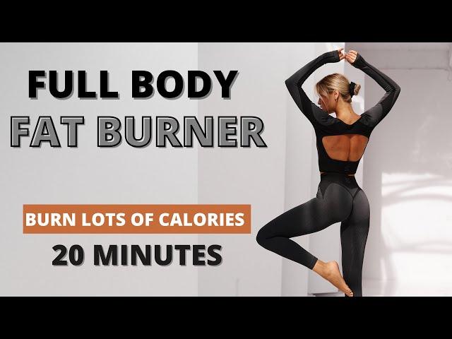 20 MIN. FULL BODY FAT BURNER - burn lots of calories | NEW YEARS WORKOUT | Mary Braun