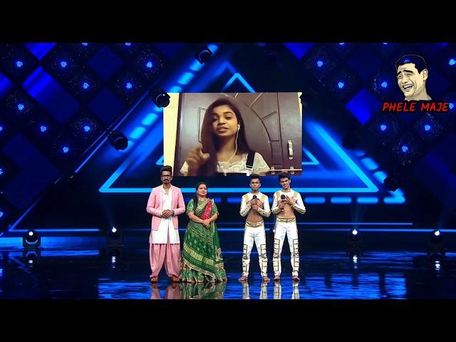 Mukul And Sona Love Comedy||India's Best Dancer New Show||MUKUL ️ SONA