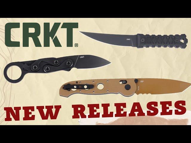 New CRKT Release / Provoke EDC, M16-14XD & HZ4