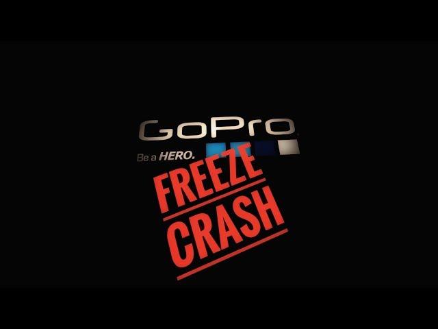 How to fix GoPro 6 from freeze and crash