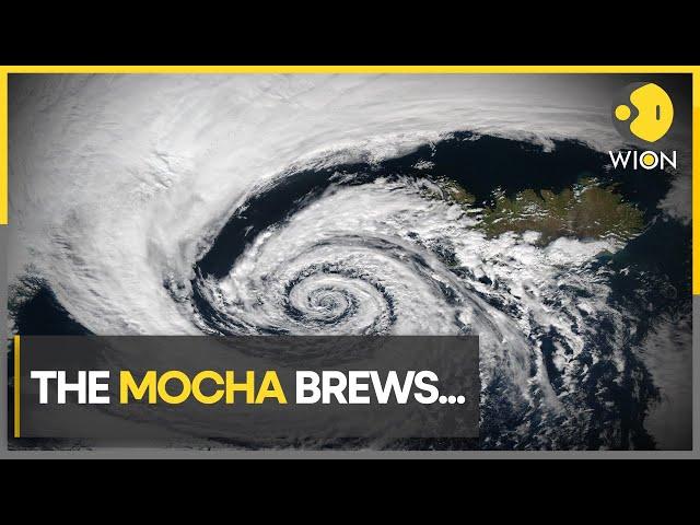 Cyclone Mocha forms over Southeast Bay Of Bengal | Wion Climate Tracker |