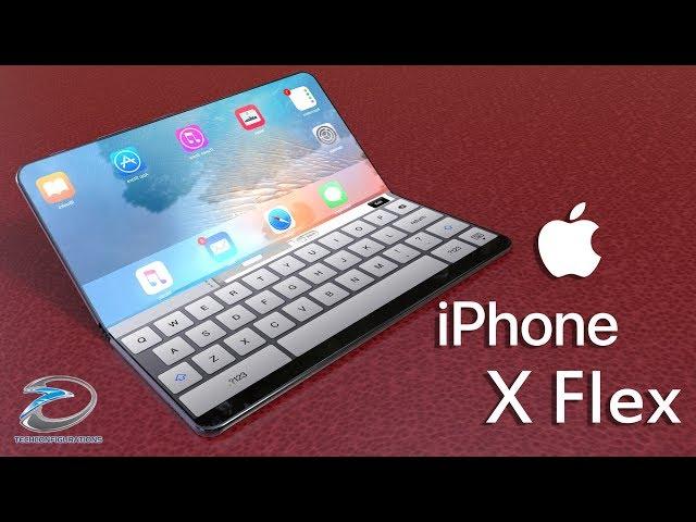 iPhone X Flex,the Foldable Smartphone Concept Introduction | Techconfigurations