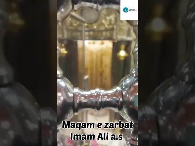 Maqam e Zarbat Imam Ali a.s |Ziarat