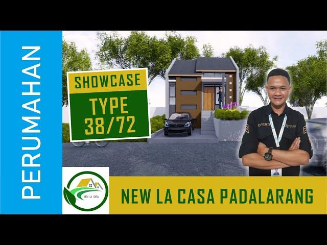 Showcase Rumah tipe 38 New La casa Padalarang | Adrian Adam Property Network