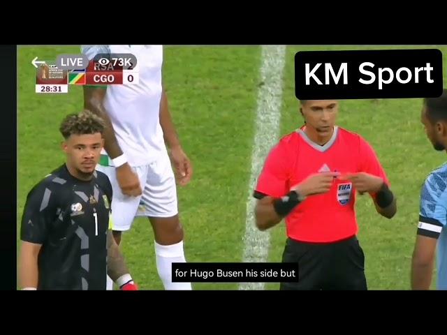 South Africa vs Congo Highlights