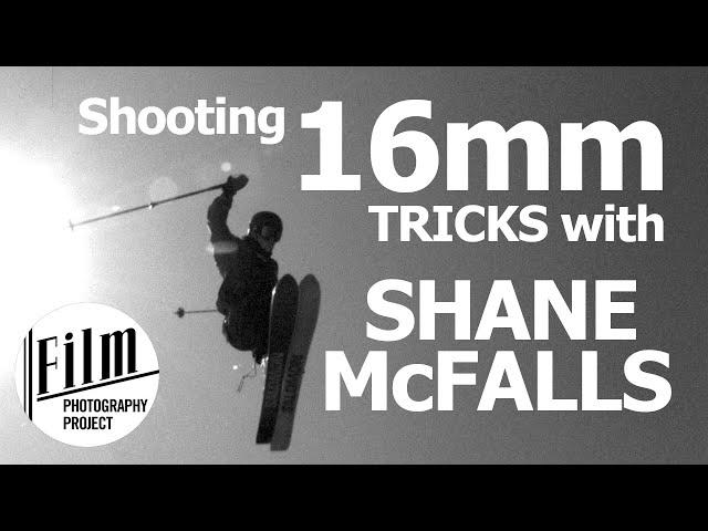 16mm in Motion: Shooting Ski Tricks with Shane McFalls