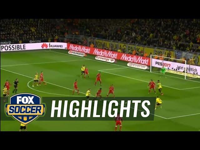 Borussia Dortmund vs. Bayern Munich | 2016-17 Bundesliga Highlights