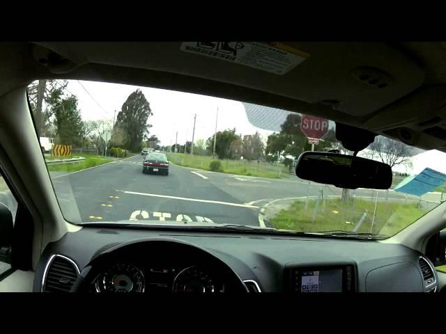 2012 Chrysler Town and Country Vehicle Test Drive near Santa Rosa Dodge in California