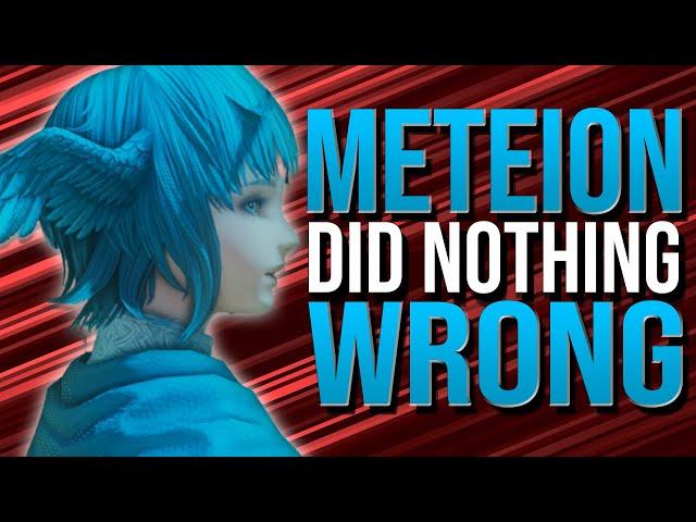 Meteion Did Nothing Wrong (FFXIV Lore)