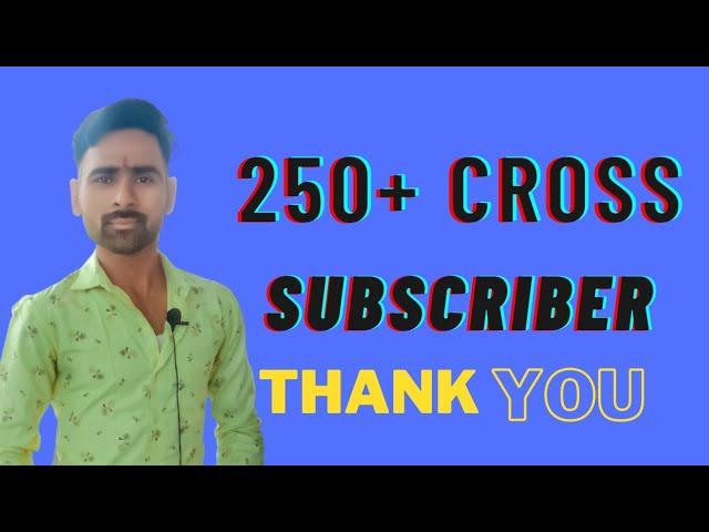 Suraj ki tech 1m views 250+ cross subs || thank you all ||