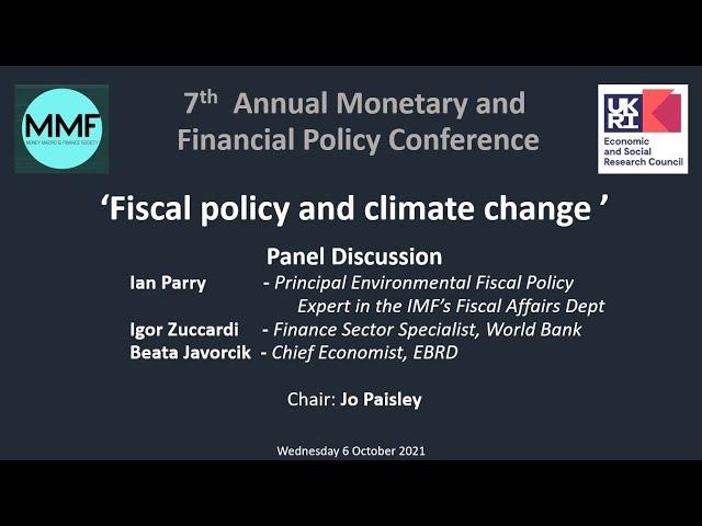 MMF Policy Conference 2021: Panel Discussion