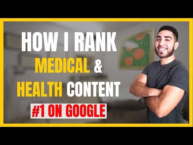 SEO For Doctors: How I Rank Medical & Health Content #1 For My Doctor Client On Google