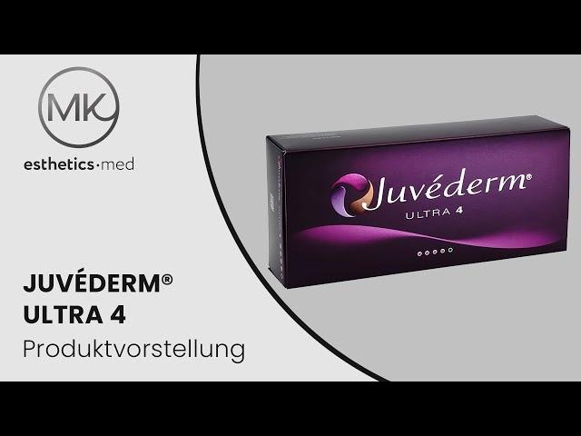 Juvederm Ultra 4 - Für tiefe Falten wie Knitterfalten, Marionettenfalten oder Nasolabialfalten