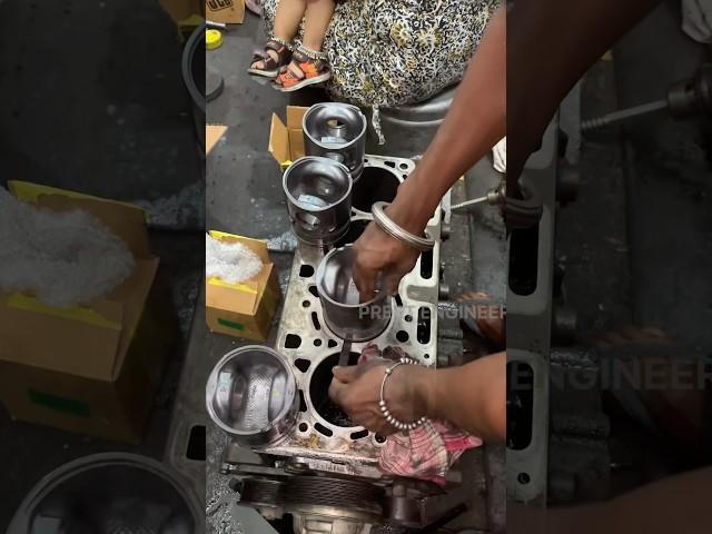 How to jcb piston clearance check #shortsfeed #automobile #carengine #machine #toptrending #repair
