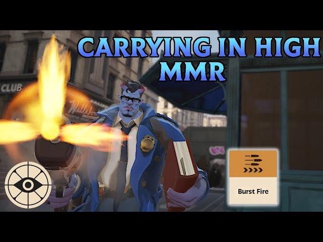 Deadlock High MMR Abrams Gameplay | Carrying In High MMR