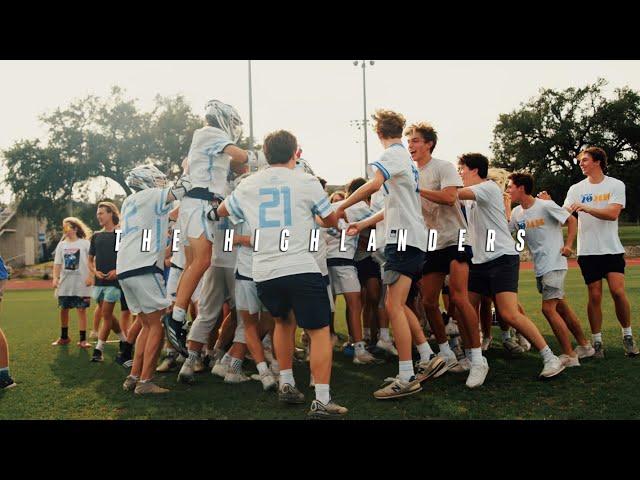 St  Andrew's Lacrosse | The Highlanders | 2024 SPC Championship Cinematic Highlights