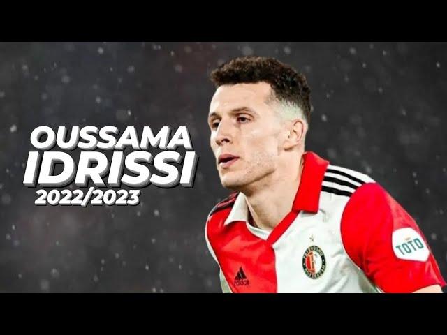 Oussama Idrissi | Goals & Skills Feyenoord 2022/2023 • Season 4 Episode 88