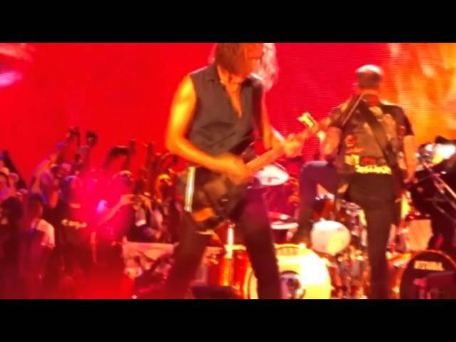 METALLICA DVD SONISPHERE 2015 ASSAGO (MILANO) - CREATED BY MILANICACHANNEL