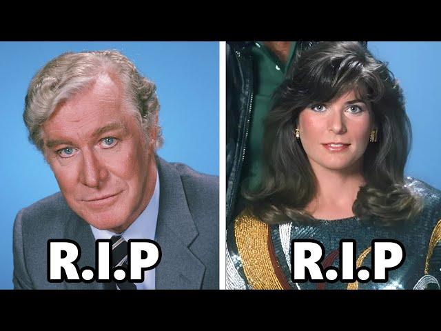 30 Knight Rider Actors Who Have Passed Away