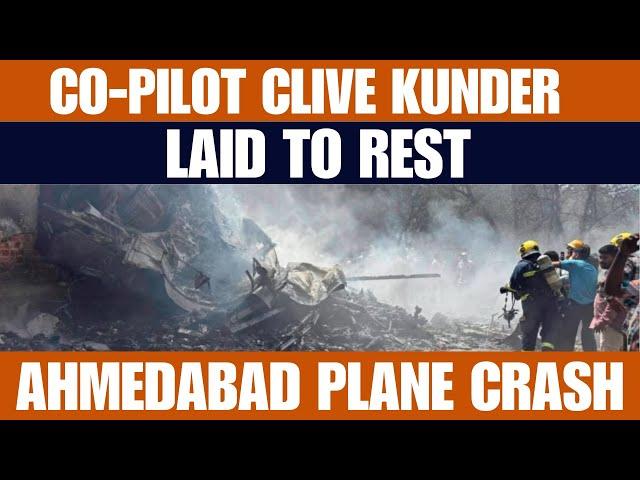 Final Farewell to Co-Pilot Clive Kunder in Mumbai After Air India Crash | Ahmedabad Plane Crash
