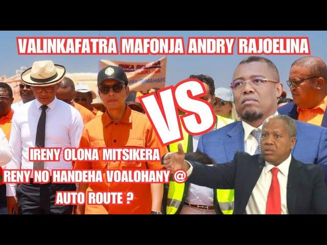 NAMALY TSIKERA NATAO TAMINY NY FILOHA ANDRY RAJOELINA ️ SITENY RANDRIANASOLONAIKO,ROLAND RATSIRAKA