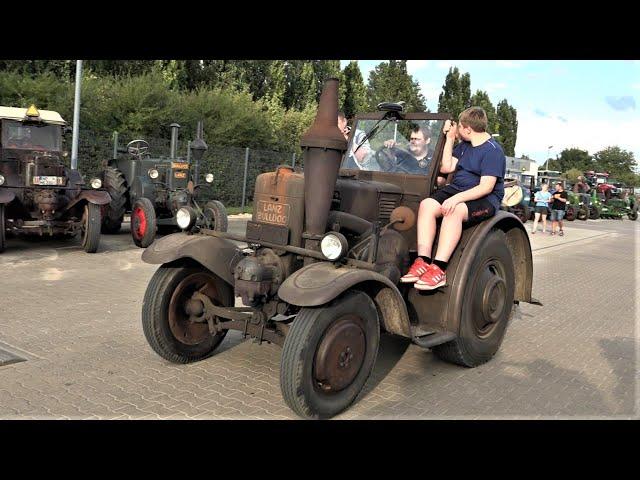 „Lanz Sound“ Let`s Drive- Treckerfreunde Ramrath-Wevelinghoven 10. Oldtimer Treffen