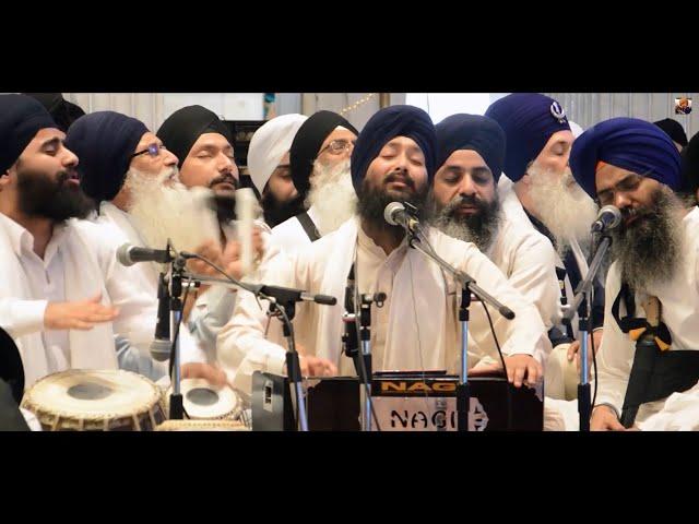 AKJ Delhi Samagam oct 2015 Sis Ganj Sahib - Bhai Jagpal Singh Jee UK - Ja Gur Dekha Samne