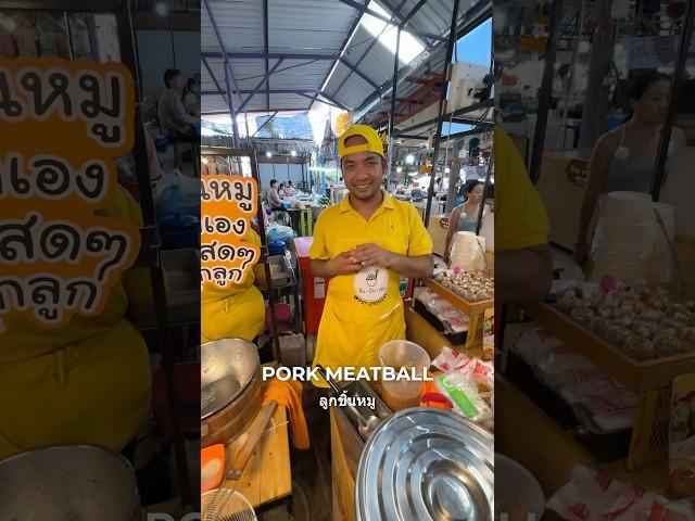 $1.52 pork meatballs in Bangkok 