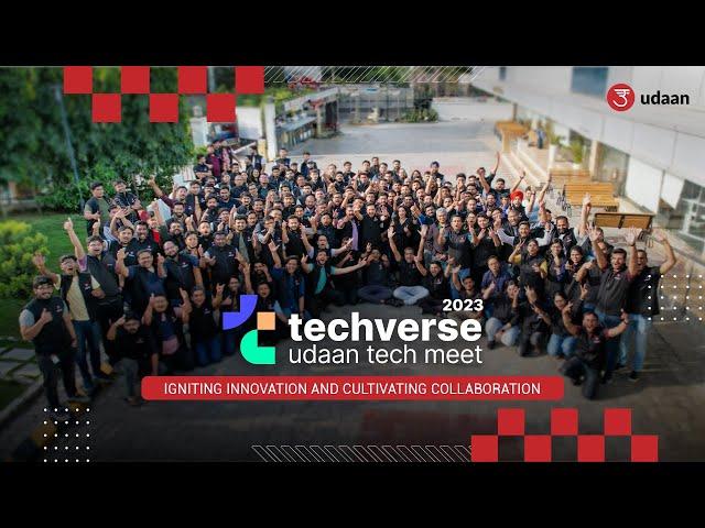 udaan Techverse 2023 | Embracing Technology as a Powerful Catalyst