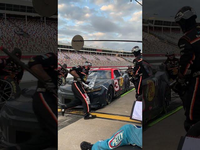 Next Gen pit stop  | #shorts | NASCAR