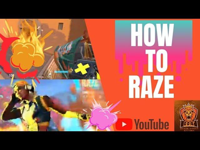 DDX Raze epic 10 sec site regain and clutch, Raze bolte