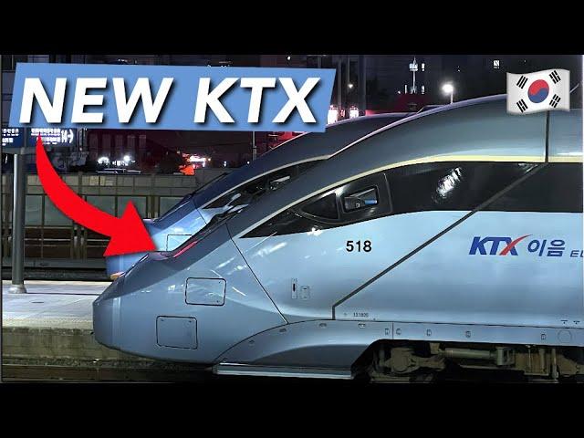 Korea's Brand New High Speed Train - The KTX-EUM