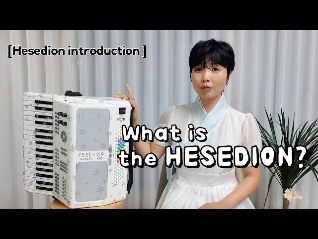 [for the first time in the world] Hesedeon introduction #hesedion #newMusicalinstrument #accordion