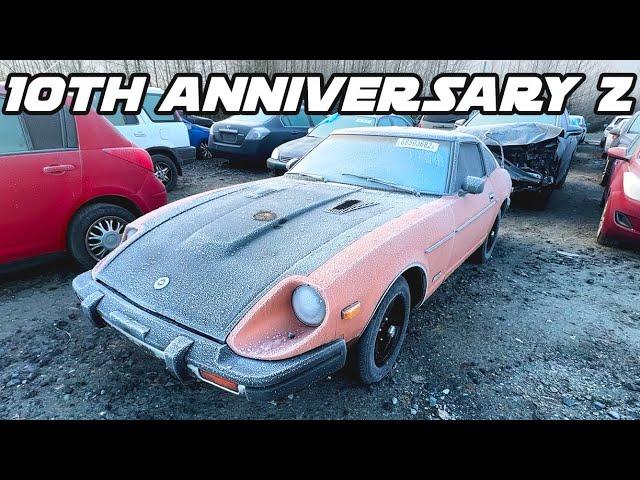 Auction 10th Anniversary Datsun 280zx - How Bad is it?