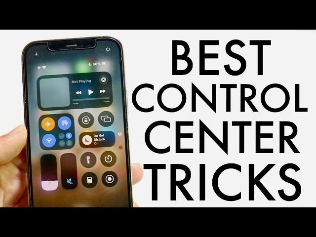 Best Control Center Tricks & Tips On iOS 18!