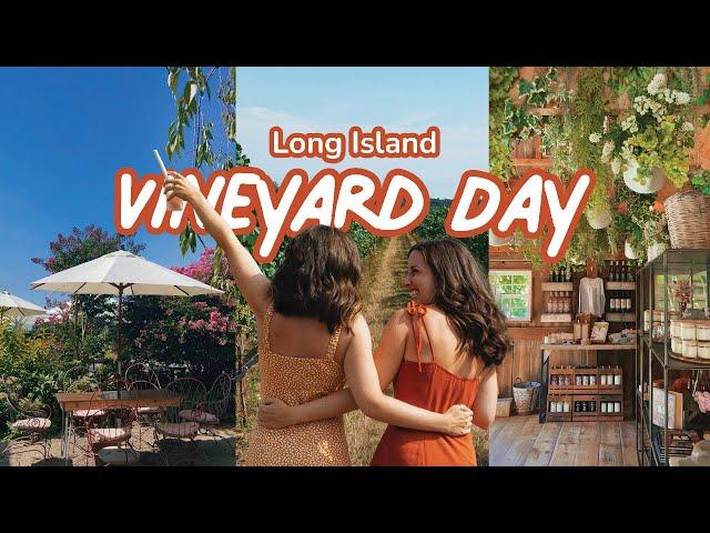 Long Island Vineyard Day Trip  | North Fork's best wineries, tasting + food spots