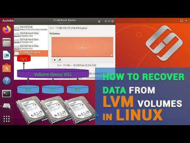 How to Recover Data Removed from LVM Volumes in Linux 