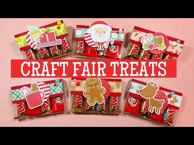 Craft Fair Idea #6: Candy Bar Treat Packs ️ Craft Fair Series 2024