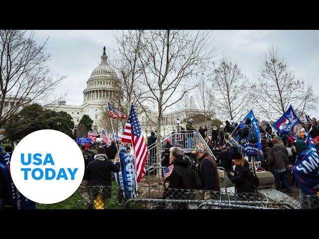 A timeline of the January 6 attack on the Capitol | USA TODAY