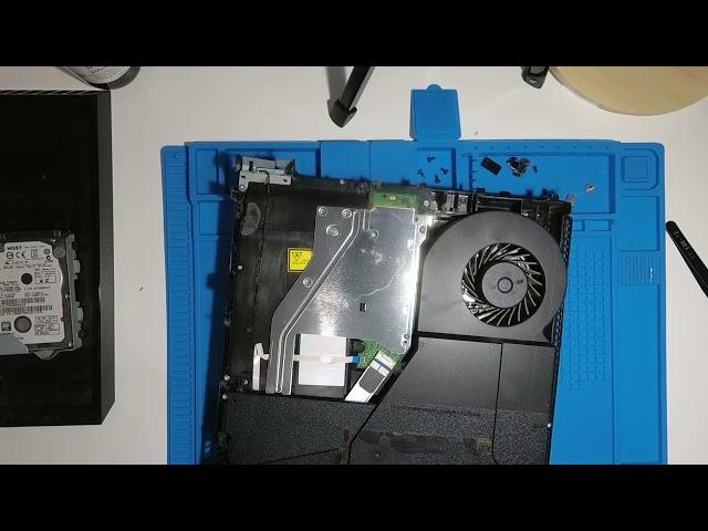 PS4 Console Full Teardown & Clean